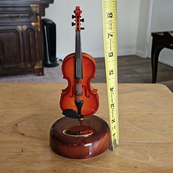 NWOT Rotating Violin music box - Picture 5 of 5